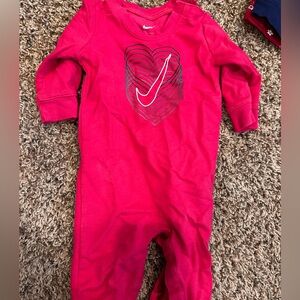 Nike 6 month onesie